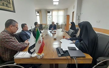 جلسه شورای فرهنگی دانشكده برگزار شد